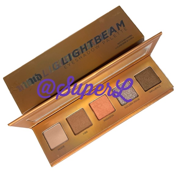 2/$20 NEW Urban Decay LIGHTBEAM Eyeshadow Palette Eye Shadow Neutral - Picture 1 of 6